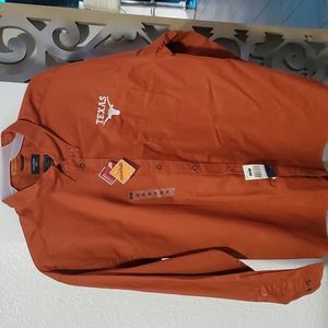 Texas longhorns long sleeve shirt